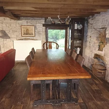 הוילה Annay-sur-Serein Magnifique Moulin Proche Chablis, Jacuzzi Et Riviere מראה חיצוני תמונה