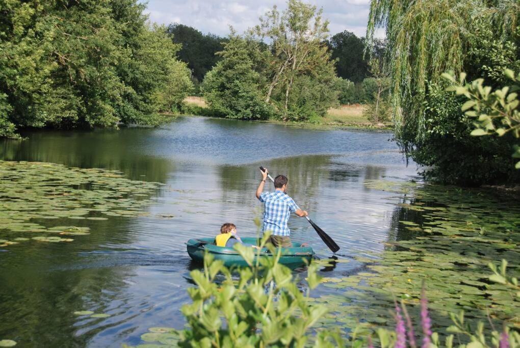 הוילה Annay-sur-Serein Magnifique Moulin Proche Chablis, Jacuzzi Et Riviere מראה חיצוני תמונה