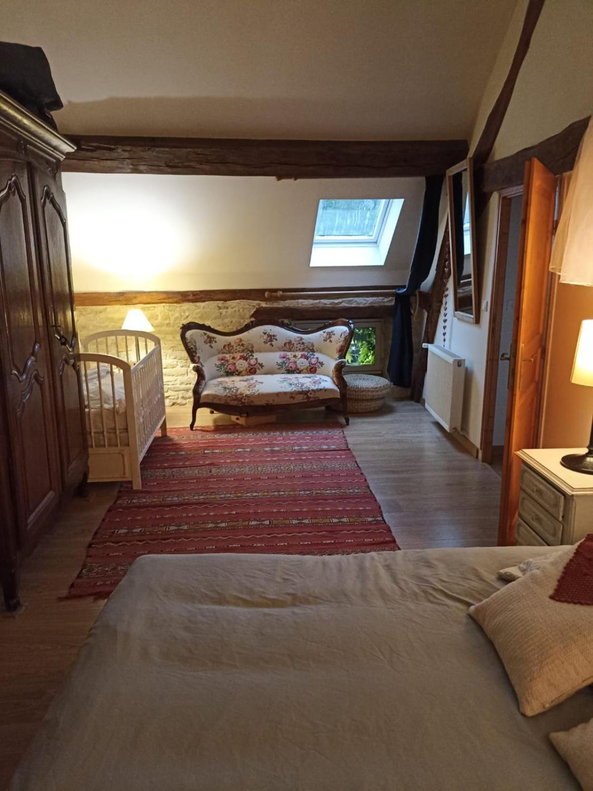 הוילה Annay-sur-Serein Magnifique Moulin Proche Chablis, Jacuzzi Et Riviere מראה חיצוני תמונה