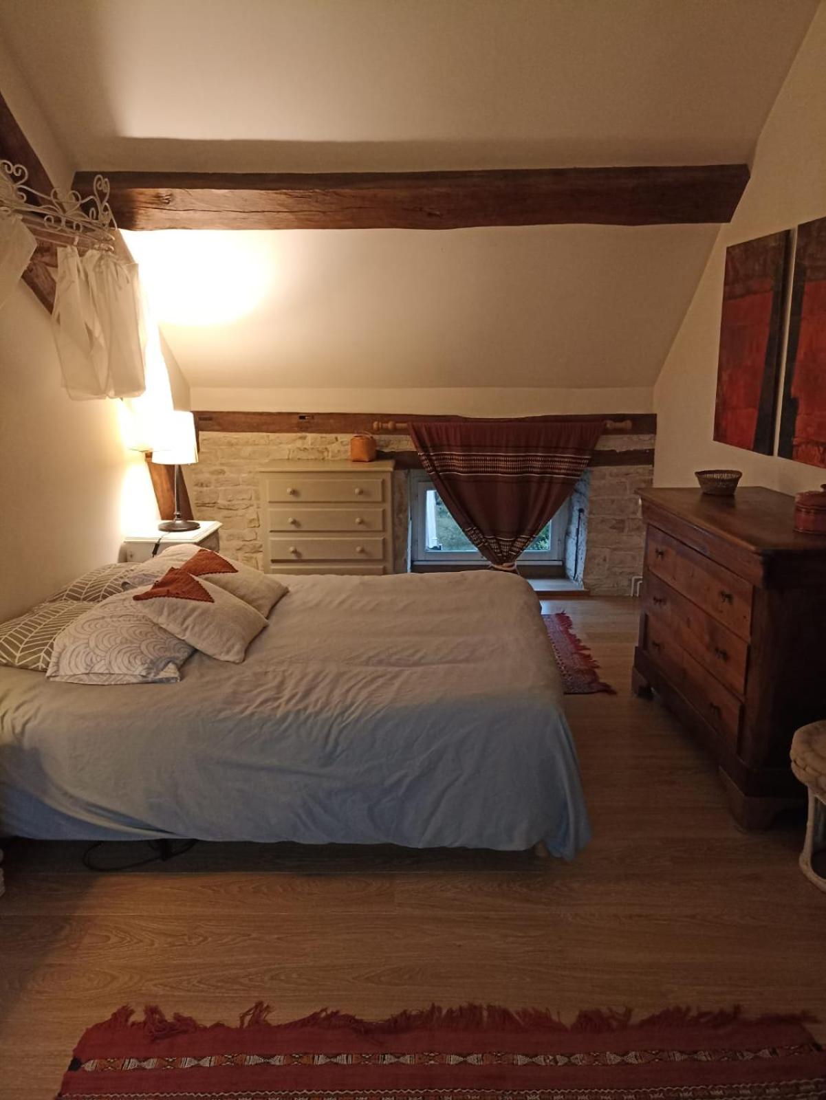 הוילה Annay-sur-Serein Magnifique Moulin Proche Chablis, Jacuzzi Et Riviere מראה חיצוני תמונה